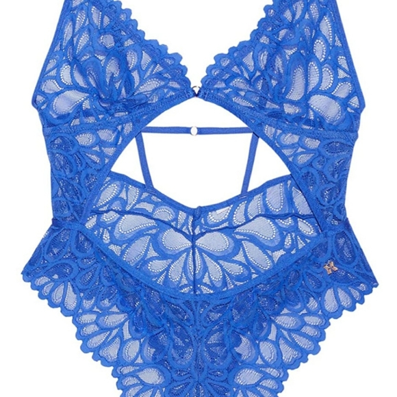 Savage X Fenty Savage Not Sorry Lace Bodysuit - Picture 5 of 5